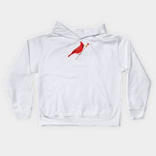 Rowing Cardinal Kids Hoodie